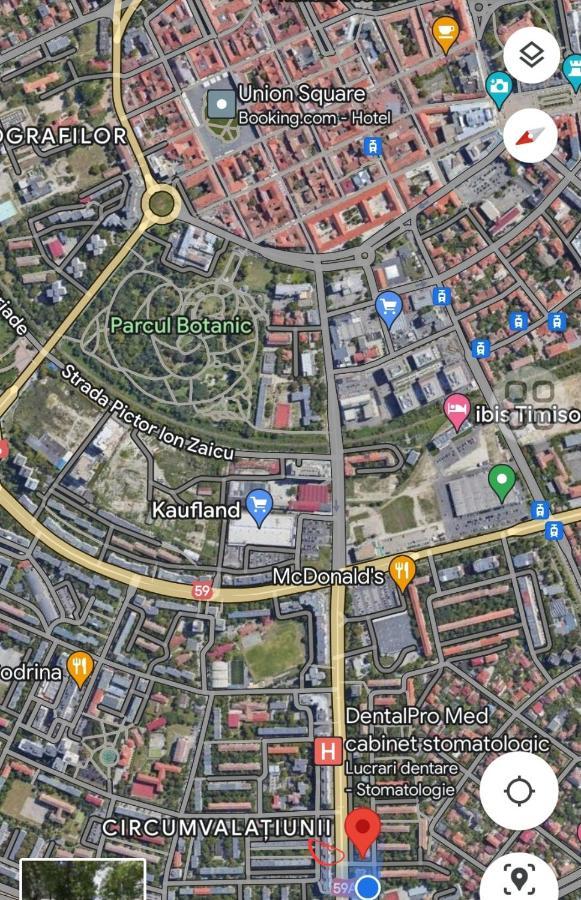 Happy Station Apartment Timisoara Bagian luar foto